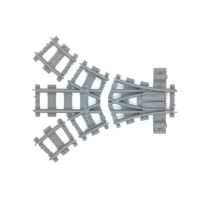Drieweg wissel R40 (triple switch)